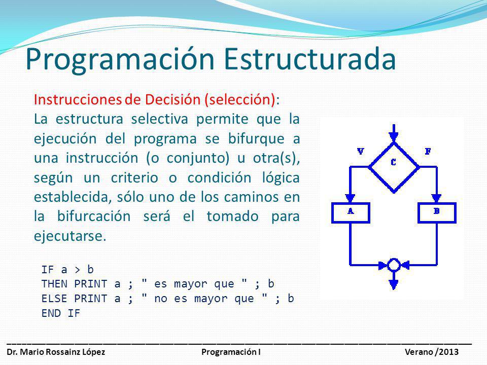 programacion estructurada
